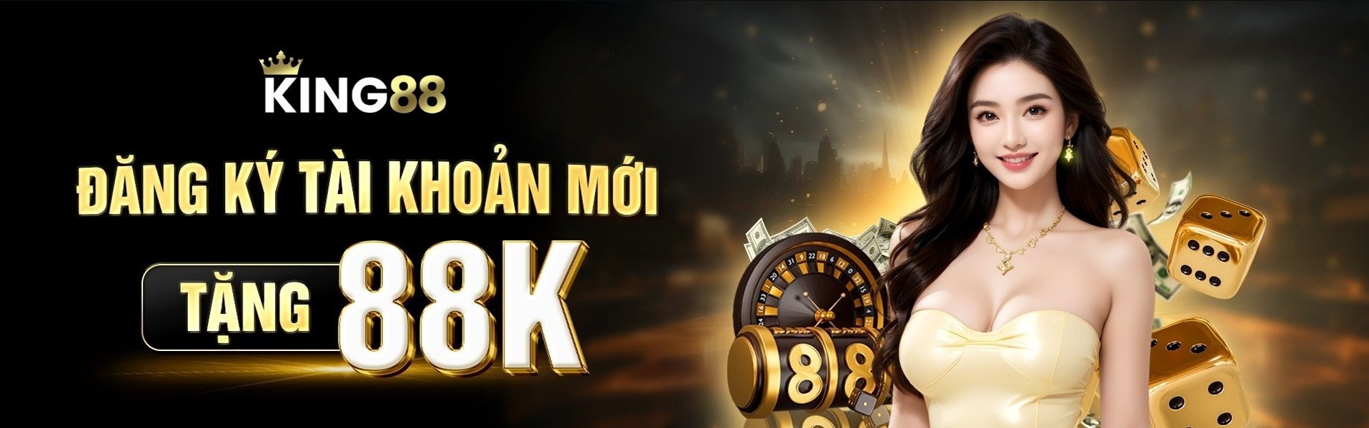 Banner KING88