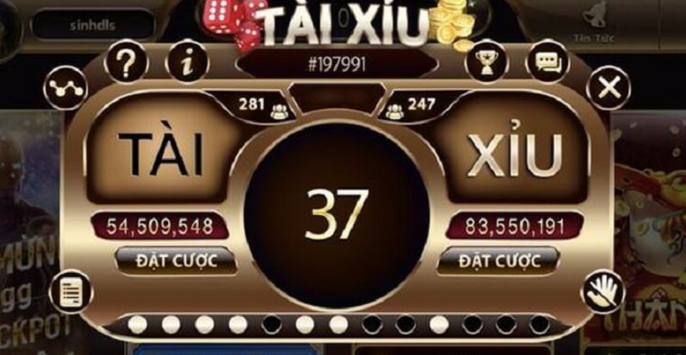 Ưu điểm hấp dẫn của sân chơi tài xỉu KING88